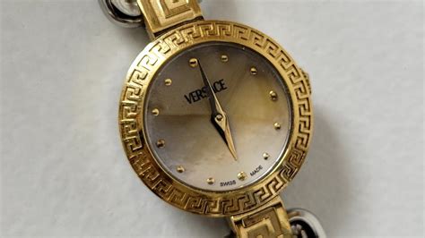 versus Versace watch battery replacement